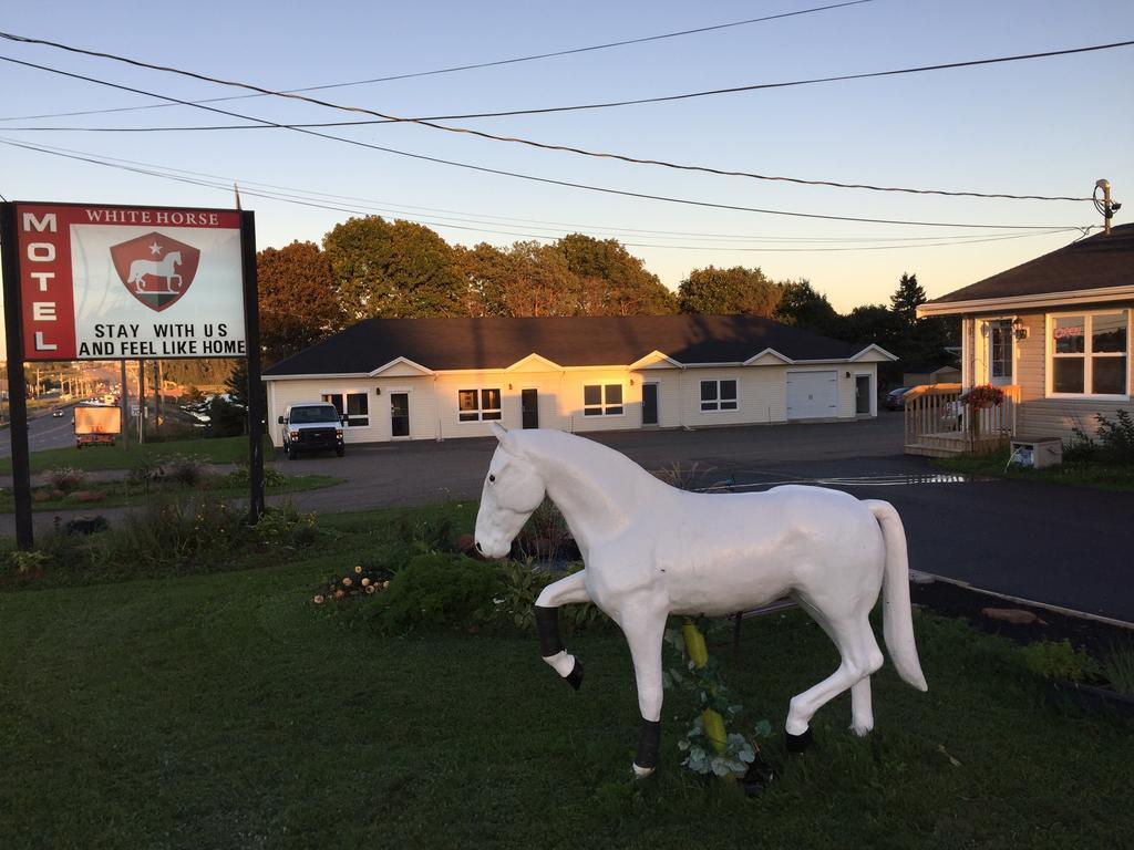 The White Horse Motel 콘웰 외부 사진